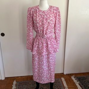 Vintage Pellini dress